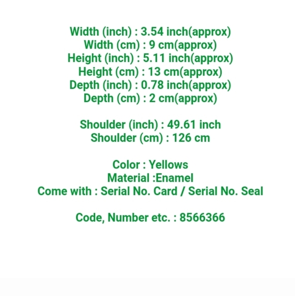 CHANEL Yellow Patent Leather Wallet on Chain - Picture 10 of 10